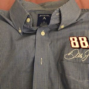 Men’s extra large Antigua Dale Junior No. 88 long sleeve shirt